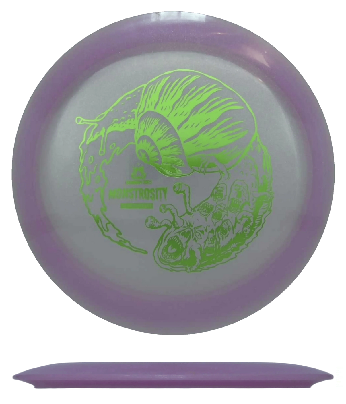 Doomsday Discs Monstrosity - Clandestine / 173-76g - Lavender (Yellow Green Foil) *020* - Skyline Disc Golf