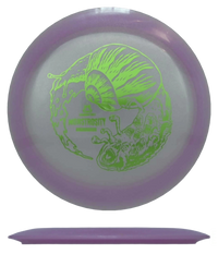 Doomsday Discs Monstrosity - Clandestine / 173-76g - Lavender (Yellow Green Foil) *020* - Skyline Disc Golf