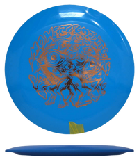 Doomsday Discs Monstrosity - Survival / 170-72g - Blue (Orange Foil) - Skyline Disc Golf
