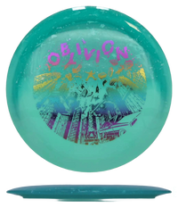 Doomsday Discs Oblivion - Retina / 175g - Aqua (Rainbow Foil) - Skyline Disc Golf