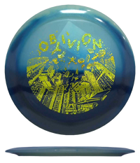 Doomsday Discs Oblivion - Retina / 175g - Royal Blue/White (Gold Disco) - Skyline Disc Golf