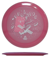 Doomsday Discs Oblivion - Starfield / 175g - Pink (White) - Skyline Disc Golf
