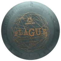 170g - Liquid Metal (Rose Gold) Meltdown Doomsday Discs Plague - Skyline Disc Golf