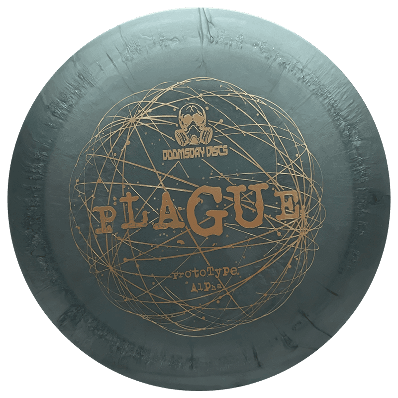 Doomsday Discs Plague - Meltdown / 170g - Liquid Metal (Rose Gold)