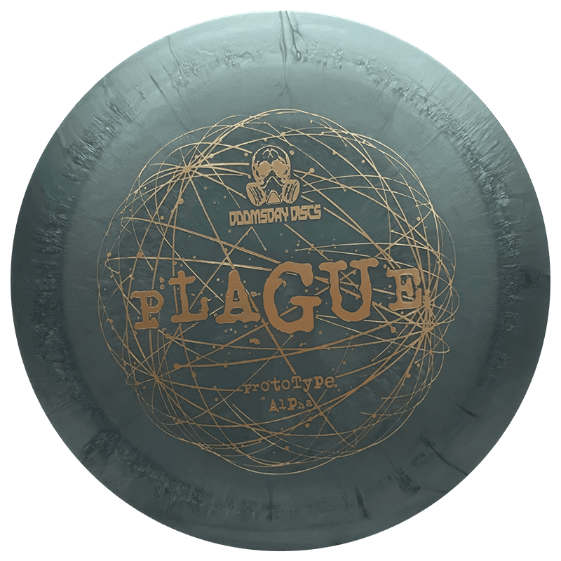 Doomsday Discs Plague Doomsday Discs Plague - Meltdown / 170g - Liquid Metal (Rose Gold) - Skyline Disc Golf