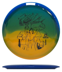 Doomsday Discs Propaganda - Retina / 175g - Blue/Orange (Black) *006* - Skyline Disc Golf