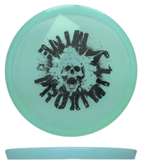 175g - Seafoam (Black) *040* Clandestine Doomsday Discs Proximity Mine - Skyline Disc Golf