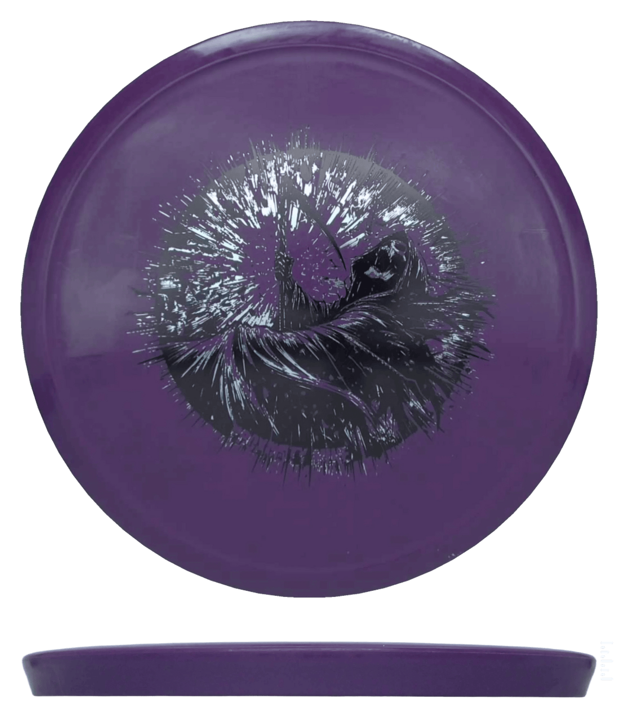 Doomsday Discs Proximity Mine - Survival / 176g - Purple (Black/Sky Blue) *042* - Skyline Disc Golf