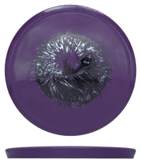 Doomsday Discs Proximity Mine - Survival / 176g - Purple (Black/Sky Blue) *042* - Skyline Disc Golf