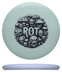 172g - White (Black) *71* Ration Doomsday Discs Rot - Skyline Disc Golf