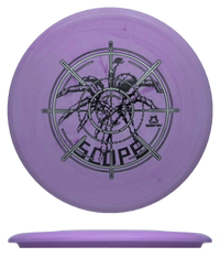 Doomsday Discs Scope - Collapse / 176g - Lavender (Black/Silver) - Skyline Disc Golf