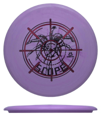 Doomsday Discs Scope - Collapse / 175g - Lavender (Black/Red) - Skyline Disc Golf