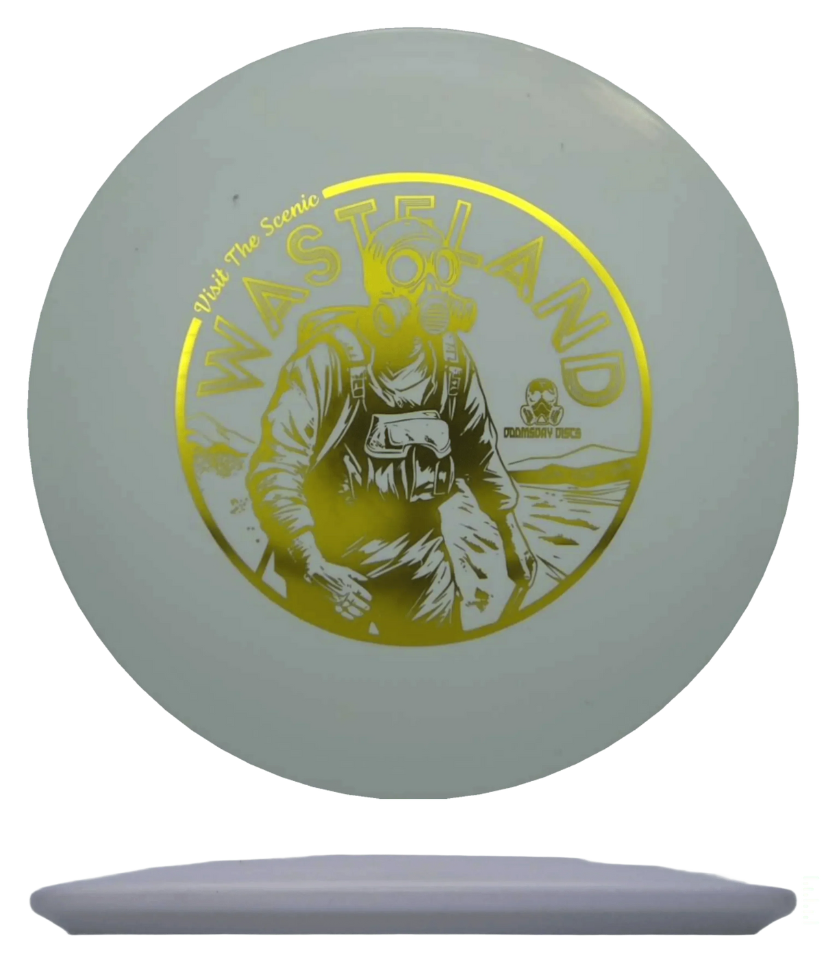 Doomsday Discs Wasteland - Ration / 172g - Red (Soft Green Foil) *065* - Skyline Disc Golf