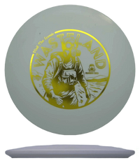 Doomsday Discs Wasteland - Ration / 172g - Red (Soft Green Foil) *065* - Skyline Disc Golf