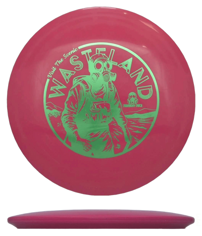 Doomsday Discs Wasteland - Ration / 171g - White (Gold) - Skyline Disc Golf