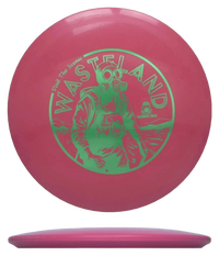 Doomsday Discs Wasteland - Ration / 172g - Red (Soft Green Foil) *15* - Skyline Disc Golf