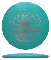 Doomsday Discs Wasteland - Ration / 163g - Blue Green (Silver) - Skyline Disc Golf