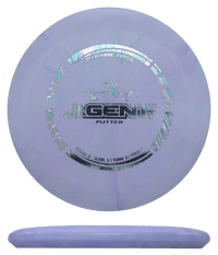 176g - Lavender Burst (Oil Slick) Prime Burst Dynamic Discs Agent - Skyline Disc Golf