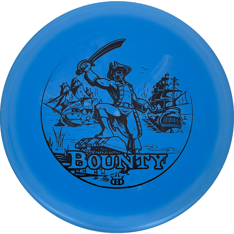 Dynamic Discs Bounty Dynamic Discs Bounty - Prime / 175g - Blue (Black) *1032* - Skyline Disc Golf