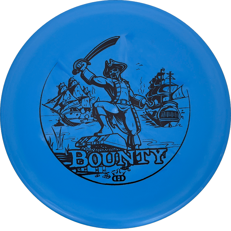 Dynamic Discs Bounty Dynamic Discs Bounty - Prime / 175g - Blue (Black) *1033* - Skyline Disc Golf