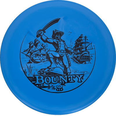 Dynamic Discs Bounty Dynamic Discs Bounty - Prime / 175g - Blue (Black) *1033* - Skyline Disc Golf