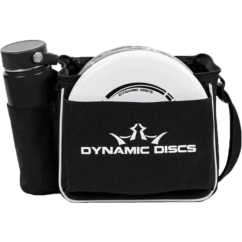 Black Dynamic Discs Cadet Shoulder Bag - Skyline Disc Golf