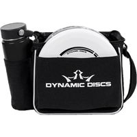 Black Dynamic Discs Cadet Shoulder Bag - Skyline Disc Golf
