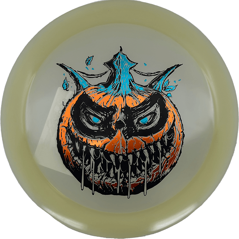 Dynamic Discs Captain Dynamic Discs Captain - Moonshine - Halloween Edition / 173g - Glow (Halloween Triple Stamp) *1008* - Skyline Disc Golf