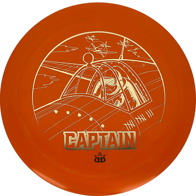 Dynamic Discs Captain Dynamic Discs Captain - Prime / 173g - Orange (Gold) - Skyline Disc Golf