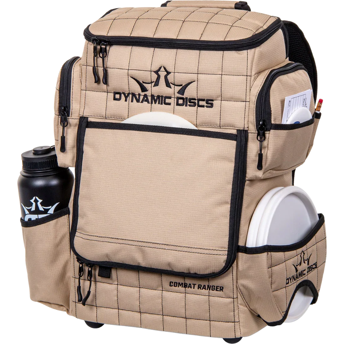 Dynamic Discs Combat Ranger Backpack - Sandstone - Skyline Disc Golf