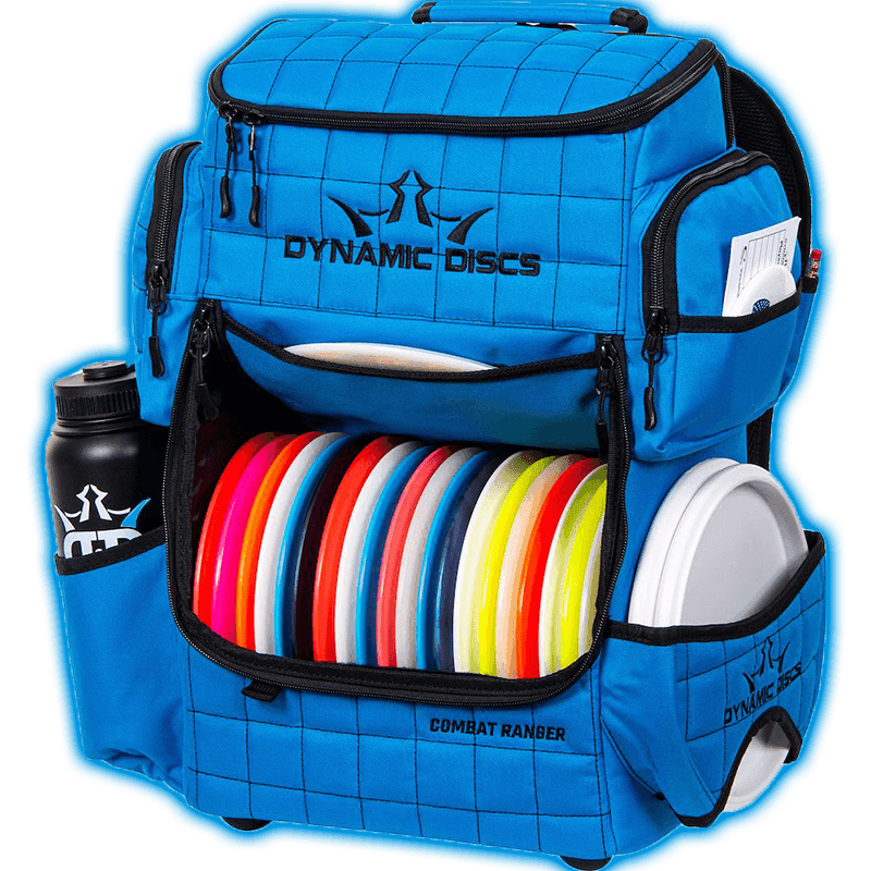 Dynamic Discs Combat Ranger Backpack - Cobalt Blue