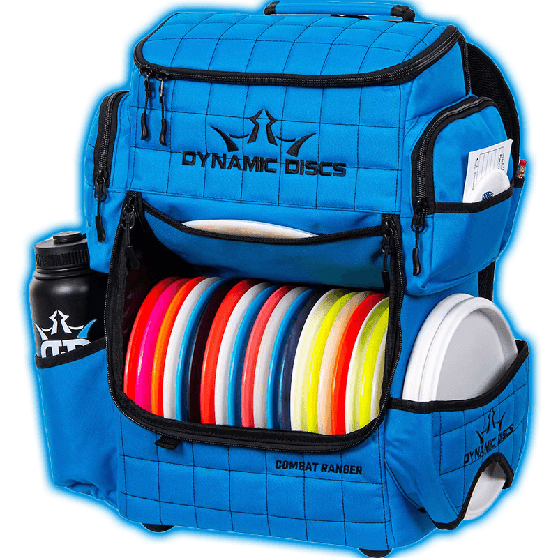 Dynamic Discs Combat Ranger Backpack Dynamic Discs Combat Ranger Backpack - Cobalt Blue - Skyline Disc Golf