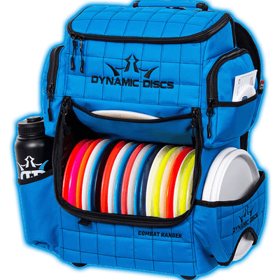 Dynamic Discs Combat Ranger Backpack Dynamic Discs Combat Ranger Backpack - Cobalt Blue - Skyline Disc Golf