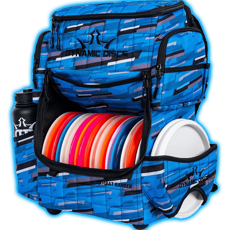 Dynamic Discs Combat Ranger Backpack Dynamic Discs Combat Ranger Backpack - Combat Ranger / Velocity Blue - Skyline Disc Golf