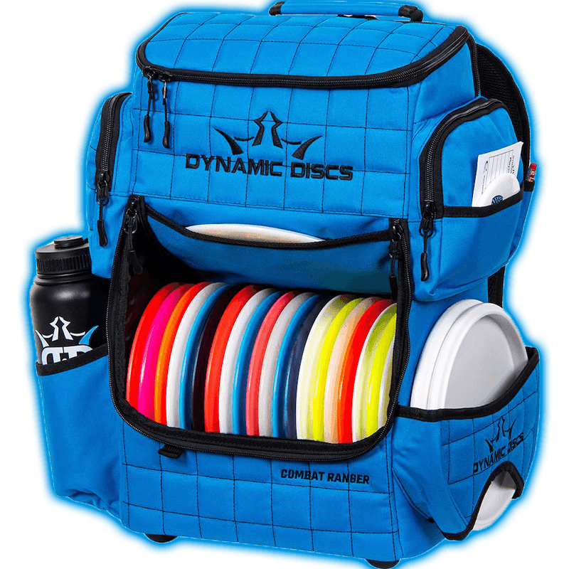 Cobalt Blue Dynamic Discs Combat Ranger Backpack - Skyline Disc Golf