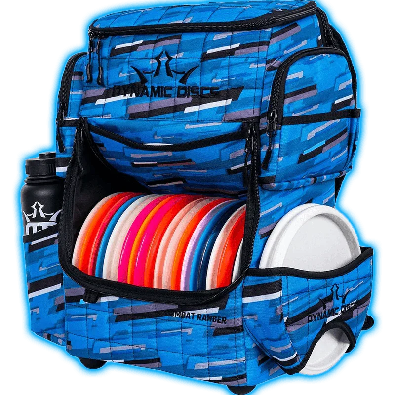 Dynamic Discs Combat Ranger Backpack - Velocity Blue - Skyline Disc Golf