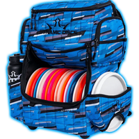 Dynamic Discs Combat Ranger Backpack - Velocity Blue - Skyline Disc Golf