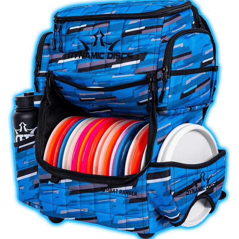 Velocity Blue Dynamic Discs Combat Ranger Backpack - Skyline Disc Golf