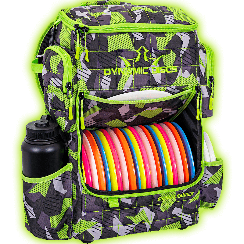 Dynamic Discs Combat Ranger Backpack Dynamic Discs Combat Ranger Backpack - Electric Camo - Skyline Disc Golf