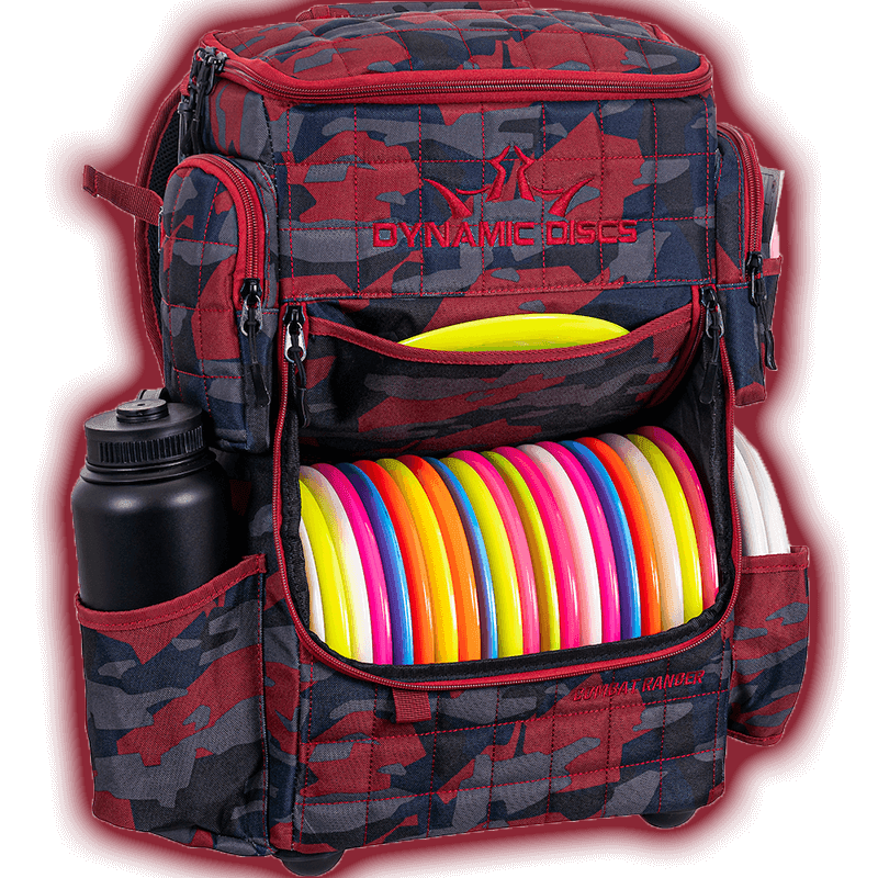 Dynamic Discs Combat Ranger Backpack Dynamic Discs Combat Ranger Backpack - Fractured Camo - Skyline Disc Golf