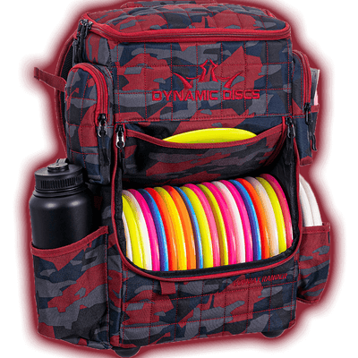 Dynamic Discs Combat Ranger Backpack Dynamic Discs Combat Ranger Backpack - Fractured Camo - Skyline Disc Golf