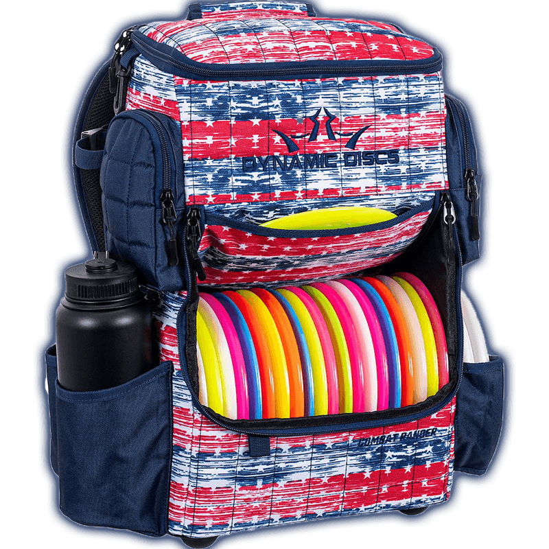 Dynamic Discs Combat Ranger Backpack Dynamic Discs Combat Ranger Backpack - Old Glory - Skyline Disc Golf