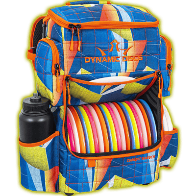 Dynamic Discs Combat Ranger Backpack Dynamic Discs Combat Ranger Backpack - Toucan - Skyline Disc Golf