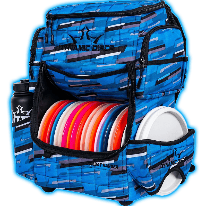 Dynamic Discs Combat Ranger Backpack - Velocity Blue