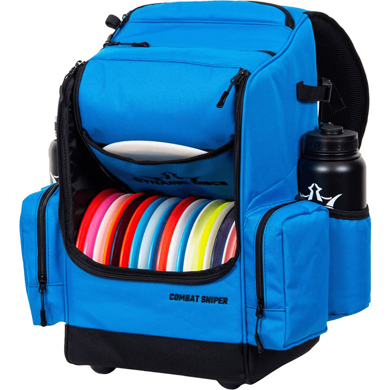 Dynamic Discs Combat Sniper Backpack Dynamic Discs Combat Sniper Backpack - Combat Sniper / Colbalt Blue - Skyline Disc Golf