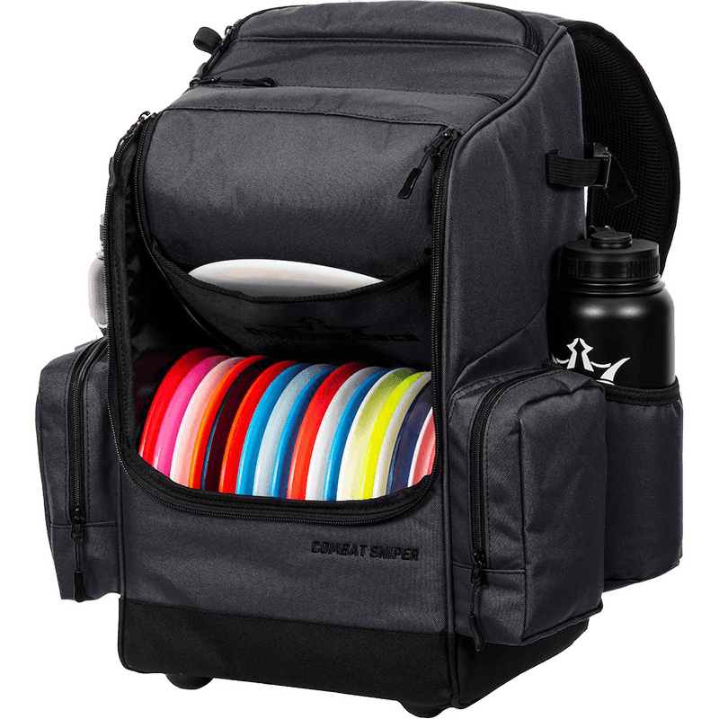 Dynamic Discs Combat Sniper Backpack - Combat Sniper / Heather Charcoal