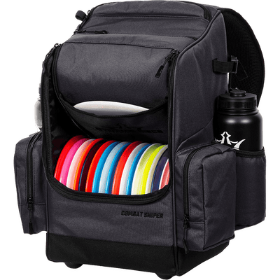 Dynamic Discs Combat Sniper Backpack Dynamic Discs Combat Sniper Backpack - Combat Sniper / Heather Charcoal - Skyline Disc Golf