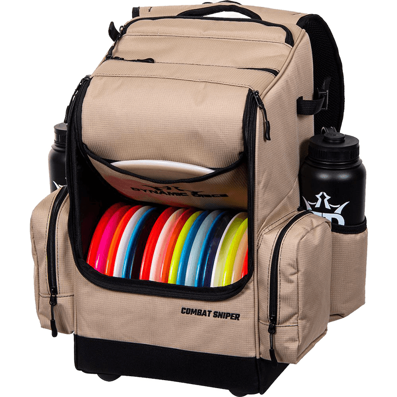 Dynamic Discs Combat Sniper Backpack - Combat Sniper / Sandstone