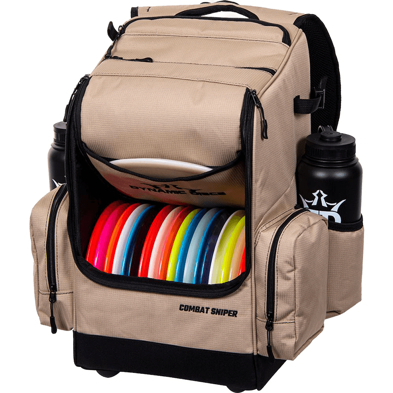 Dynamic Discs Combat Sniper Backpack Dynamic Discs Combat Sniper Backpack - Combat Sniper / Sandstone - Skyline Disc Golf