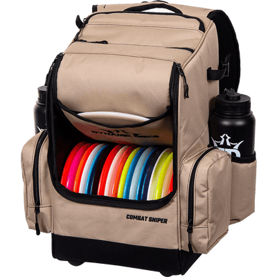 Dynamic Discs Combat Sniper Backpack Dynamic Discs Combat Sniper Backpack - Combat Sniper / Sandstone - Skyline Disc Golf